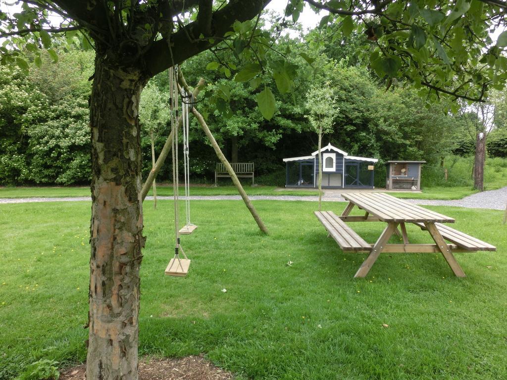 Pipowagen Camping Puur Genieten Bed & Breakfast Someren Exterior photo