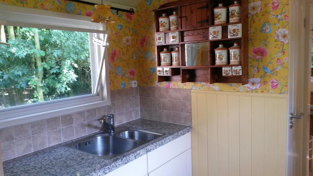 Pipowagen Camping Puur Genieten Bed & Breakfast Someren Exterior photo